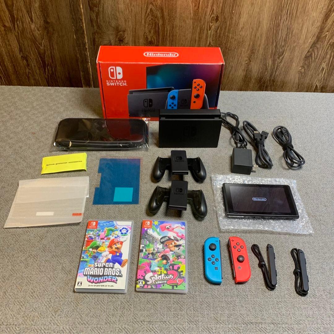 H790\"初期化済 Nintendo Switch HAC-001 ソフト付 H790