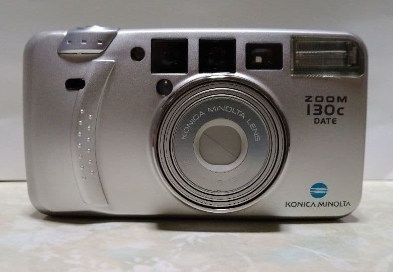 コニカミノルタ ZOOM 130C DATE　新品在庫品 KONICA MINOLTA ZOOM 130C DATE / コニカミノルタ | boromeez camera