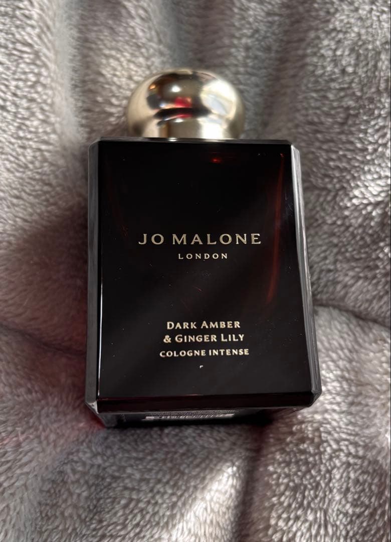JO MALONE ダークアンバー & ジンジャーリリーほぼ未使用 ダーク アンバー ＆ ジンジャー リリー コロン インテンス | ジョー