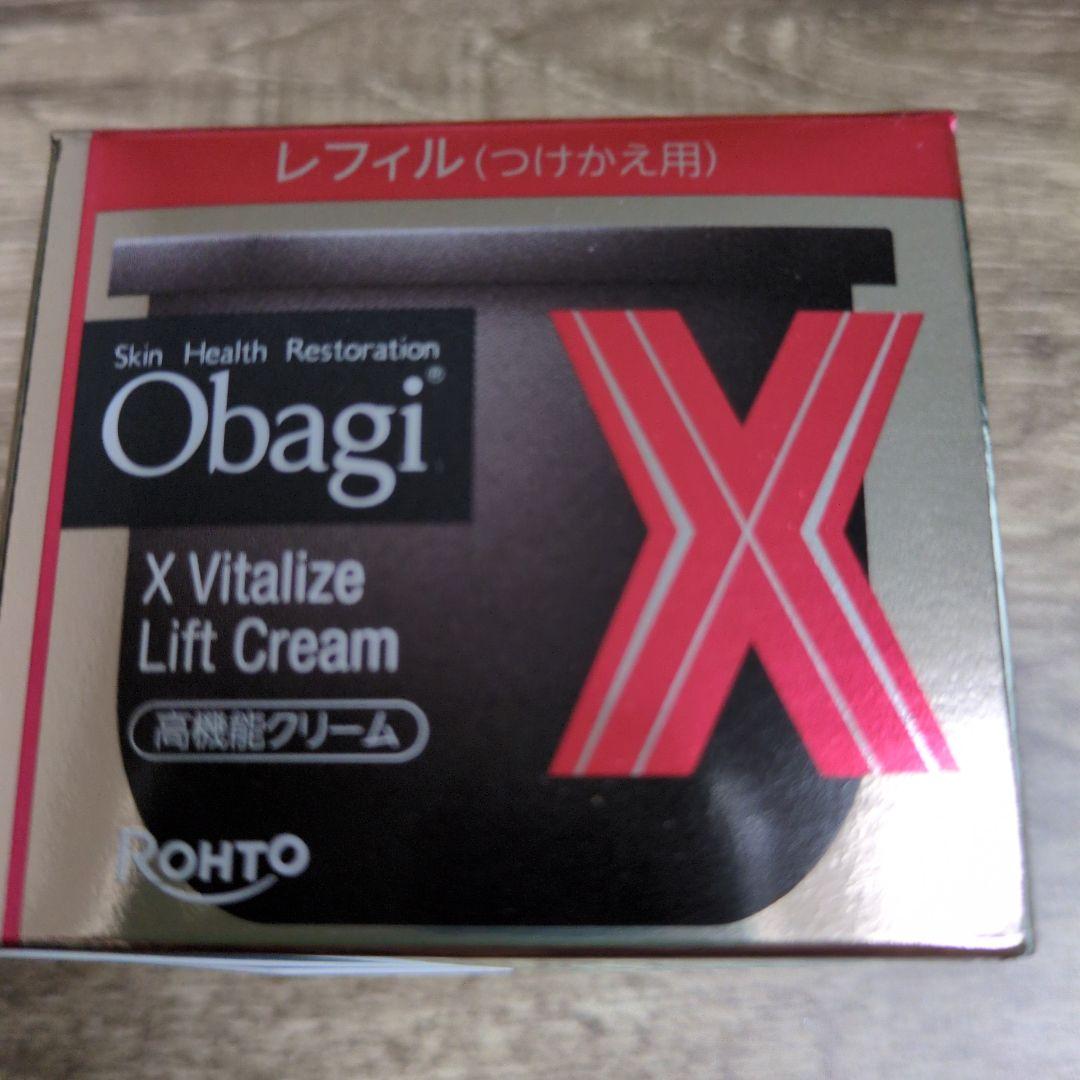 オバジX　バイタライズリフトクリーム「クリーム」50g　つけかえ用レフィル オバジX バイタライズ リフトクリームつけかえ用レフィル|正規取扱