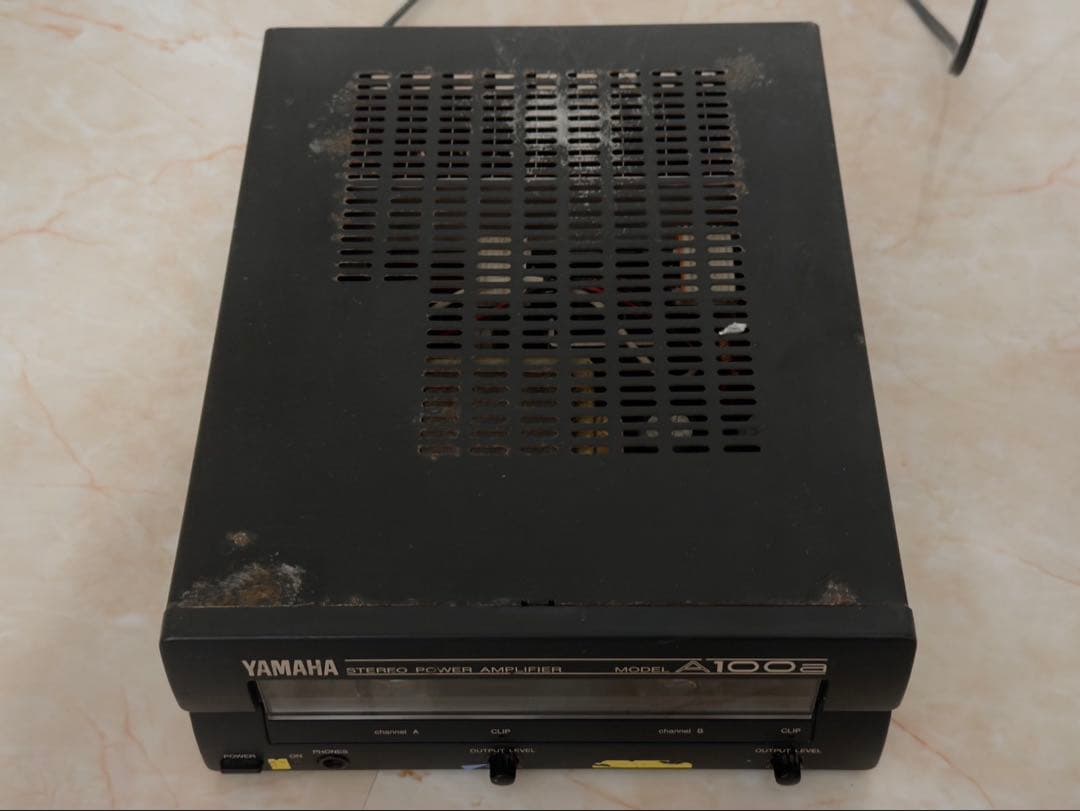YAMAHA A1008 ステレオパワーアンプ - メルカリ