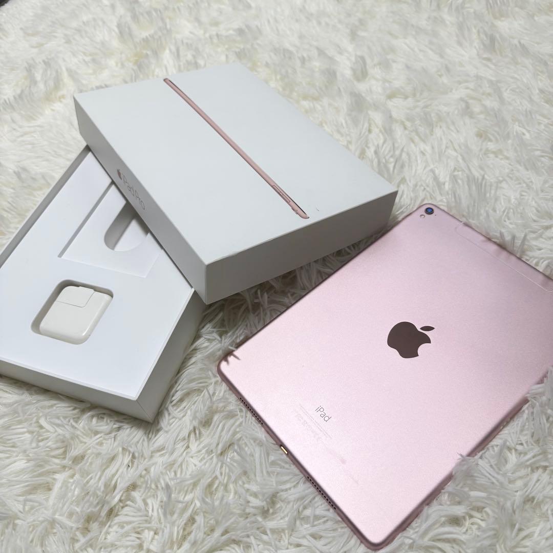 Apple iPadPro 9.7 128GB ローズゴールド Apple iPad Pro 9.7