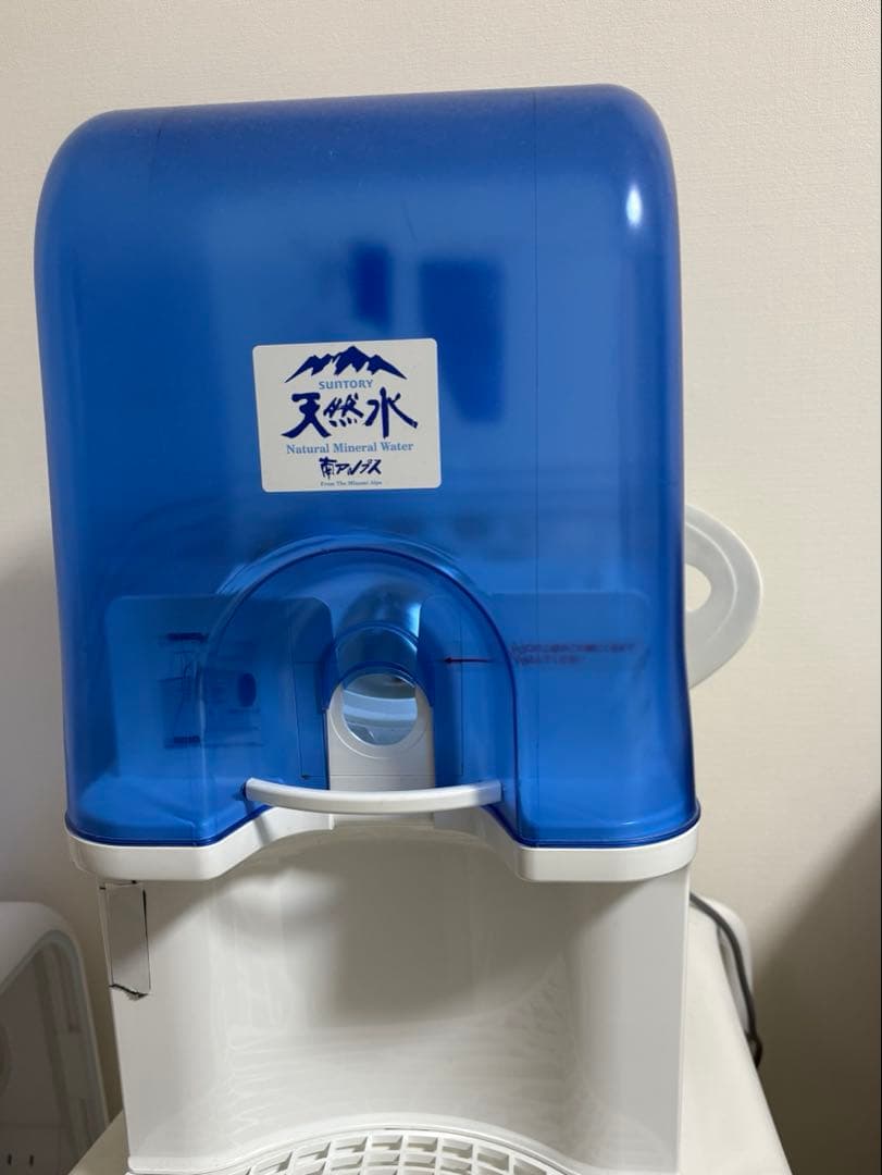 サントリー 天然水専用 冷水サーバー W319×D420×H571mm 1台 楽天市場】サントリー サントリー天然水専用冷水サーバー W319×D420