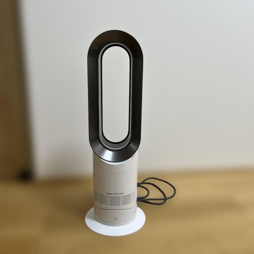 ダイソンdyson　hot ＋cool 本体のみ　リモコンなし Dyson Purifier Hot+Cool™空気清浄ファンヒーター ホワイト／シルバー