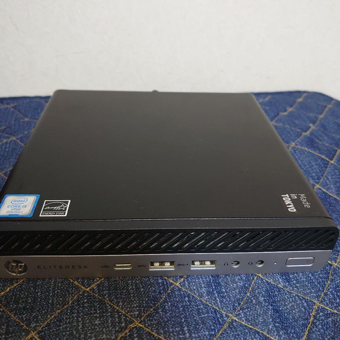 HP EliteDesk800G4 i5-8500T Win11Pro
