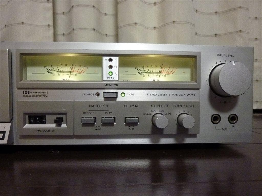 DENON デンオン カセットデッキ TR-F2 修理済 全機能動作確認 - メルカリ