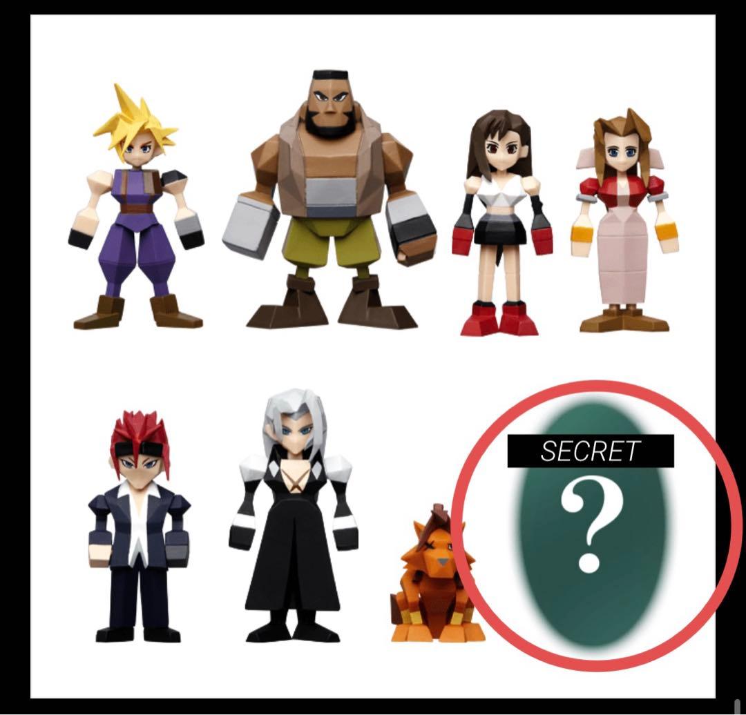 【未開封】ファイナルファンタジー　くじ　シークレット　女装クラウド 2026年最新】女装クラウド くじの人気アイテム - メルカリ