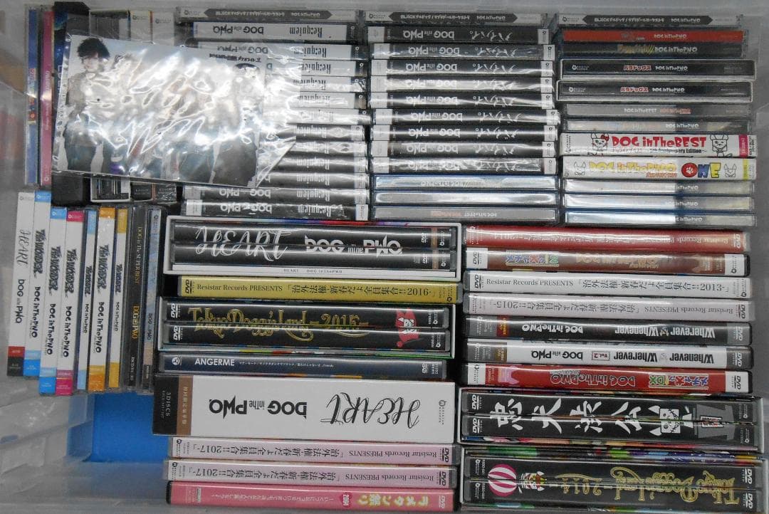 ☆DOG inThePWO DVD CD まとめ売り/J-2200 2026年最新】Dog PWOの人気アイテム - メルカリ