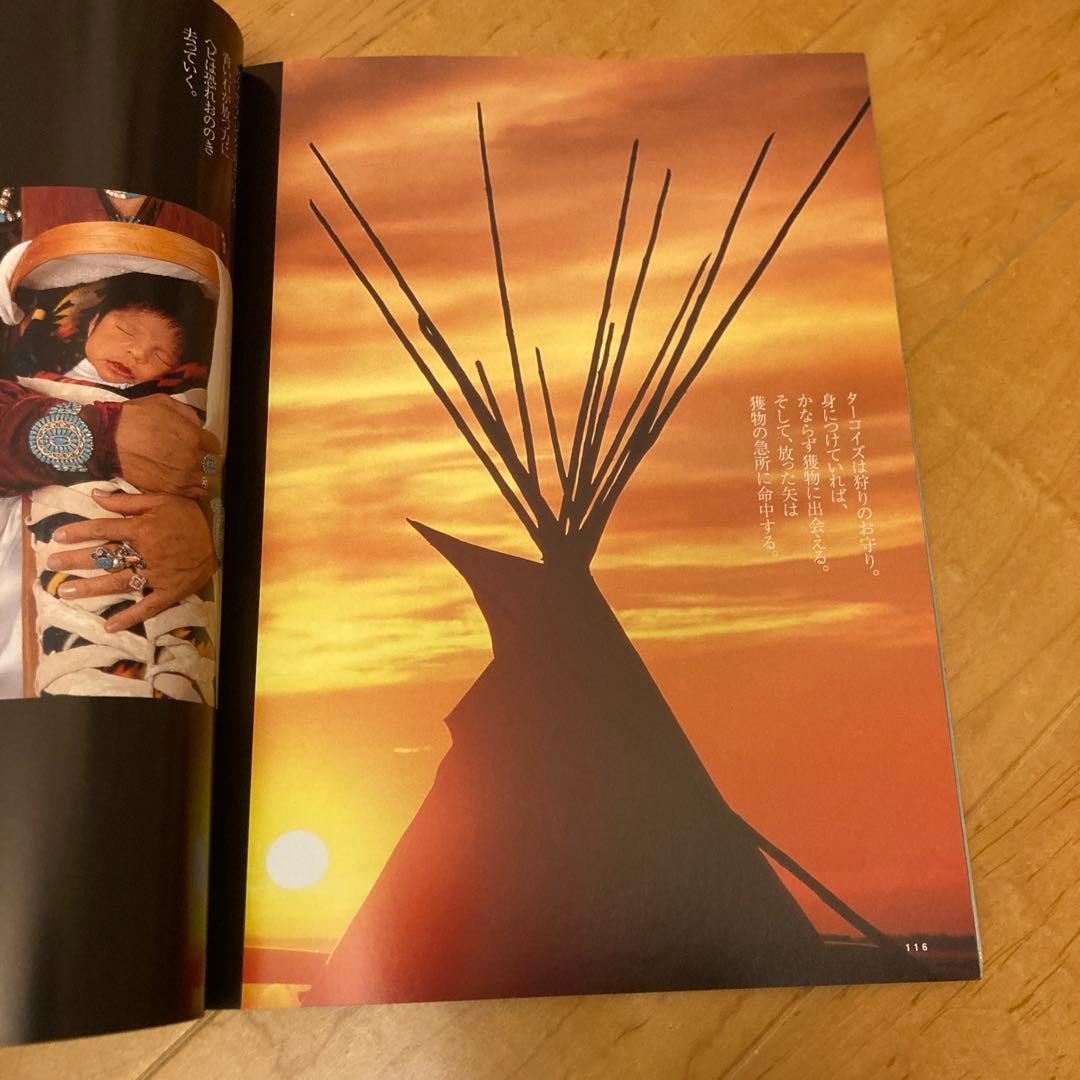 大地の贈り物インディアンジュエリー ターコイズ2 ワールドムック626