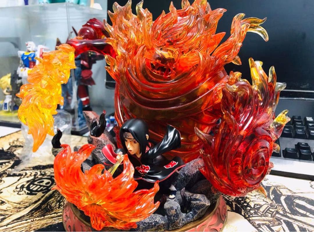 NARUTO ナルト うちはイタチ ガレージキット ガレキ スタチュー ⑦ NARUTOナルト うちはイタチ 1/7 ガレージキット ガレキ スタチュー ⑥
