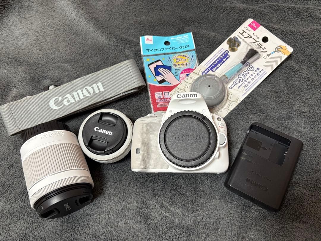 Canon kiss X7 ホワイト キヤノン：カメラ本体とレンズ2本をホワイトに統一した“EOS Kiss X7