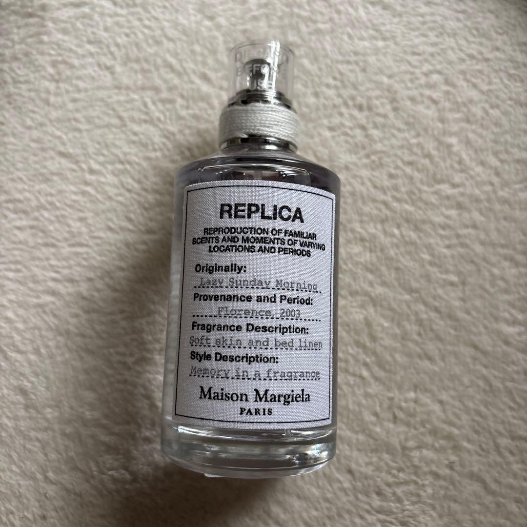 ぴっぴー⚠️Margiela 香水100ml レイジーサンデーモーニング レプリカ オードトワレ レイジーサンデー モーニング / Maison