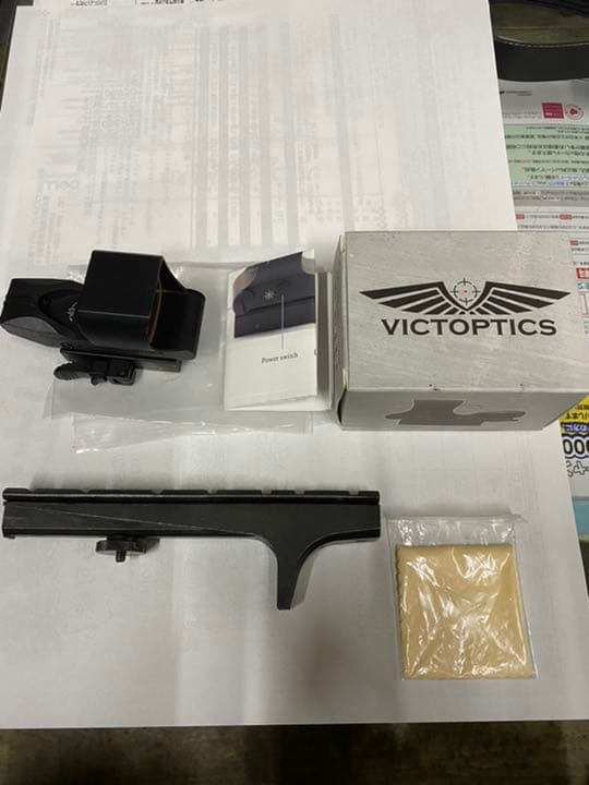 Victoptics 1x28x40ドットサイト＆M16 スコープベース 廃盤品 Victoptics 1x28x40ドットサイト＆M16 スコープベース 廃盤品ブランド