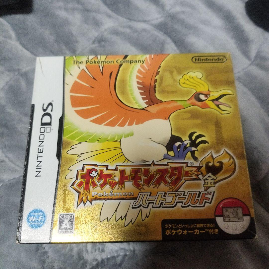 比較的美品】ポケットモンスター ハートゴールド DSソフト ポケ