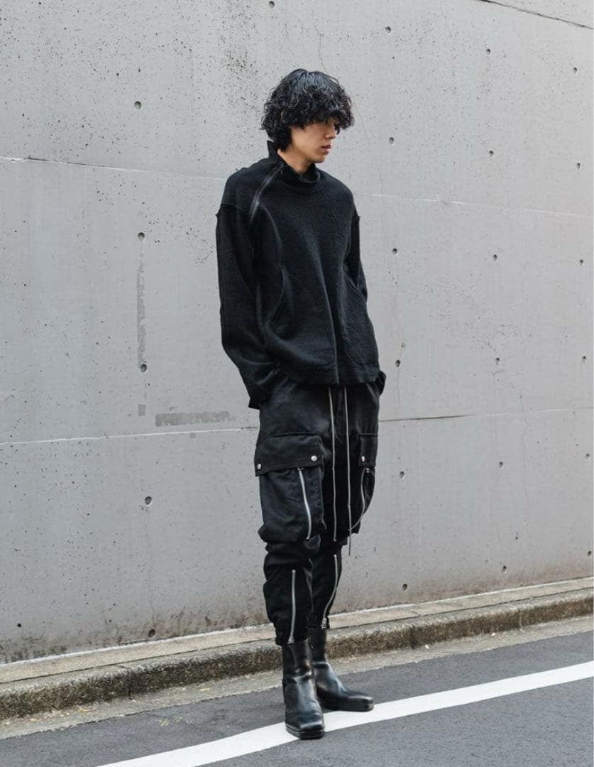 トップス 23AW the viridi-anne Fulling Pullover The Viridi-anne Fulling Pullover Jacket （Black） 通販 大阪/京都