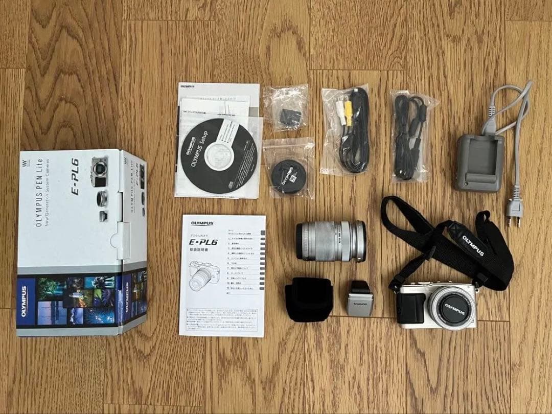 OLYMPUS PEN Lite E-PL6 ダブルズームレンズセット Amazon | OLYMPUS ミラーレス一眼 PEN Lite E-PL6 ダブルズームキット