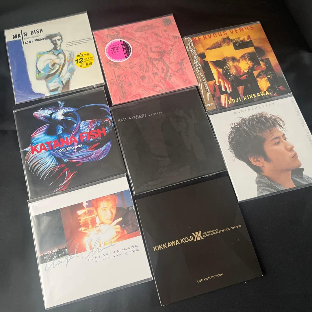 吉川晃司 COMPLETE ALBUM BOX 1984-2013 CD25枚組 - メルカリ