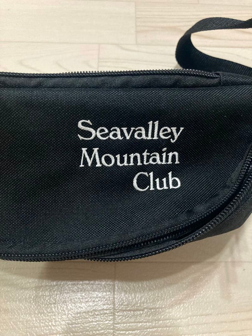 SEA Seavalley Mountain Club ウエストポーチ 袋タグ有 SEA Seavalley Mountain Club ウエストポーチ - メルカリ