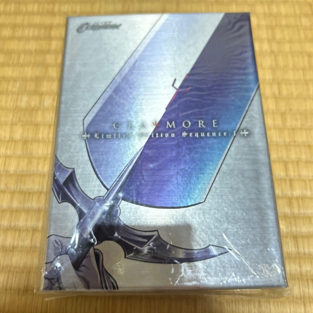 クレイモア 初回限定特装版DVD全巻セット＋全巻購入者特典 - メルカリ