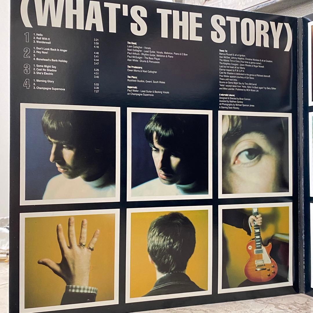 OASIS 「MORNING GLORY?」UKオリジナル盤 - メルカリ