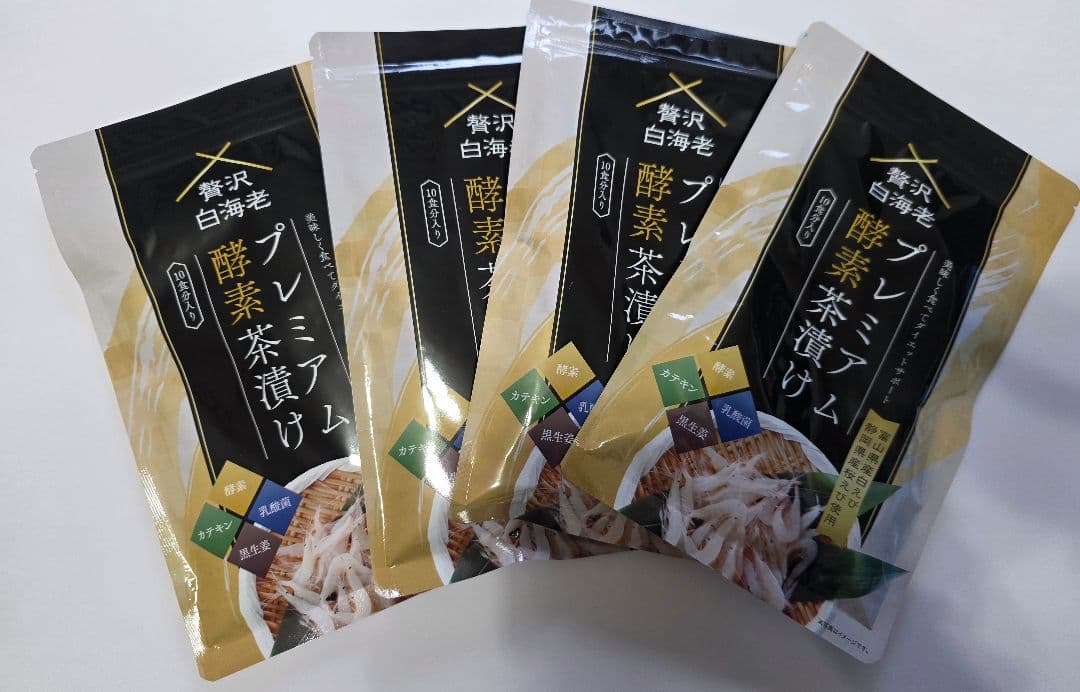 プレミアム酵素茶漬け ５０g× 4袋セット Amazon.co.jp: 【公式】 プレミアム酵素茶漬け ダイエット お茶漬け