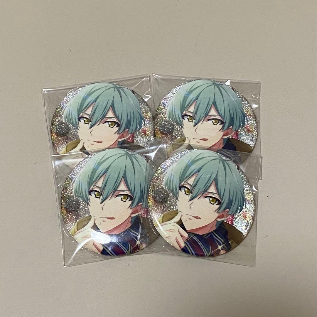 アイナナ 亥清悠 冬のデート VD 缶バッジ 値下げ不可 アイドリッシュセブン アイナナ 亥清悠 記念日2025 缶バッジ - メルカリ