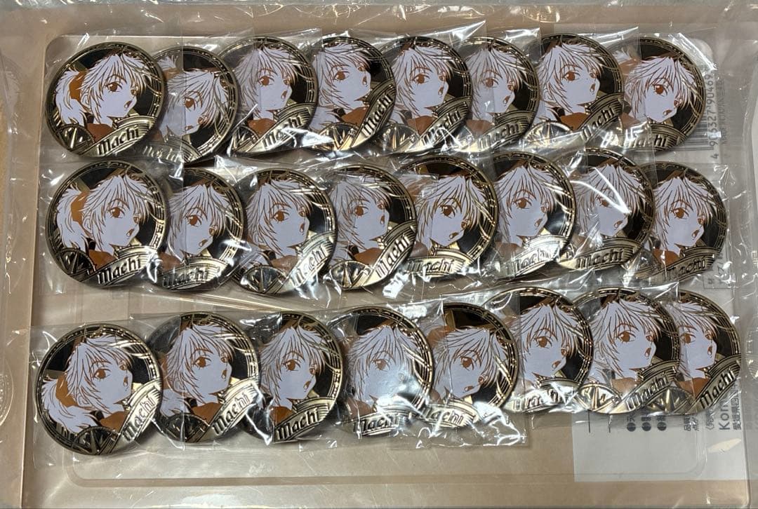 HUNTER×HUNTER 中国　彫金シリーズ　缶バッジ　彫金　マチ　セット ハンターハンター 彫金缶バッチ ゴン 中国限定 - メルカリ
