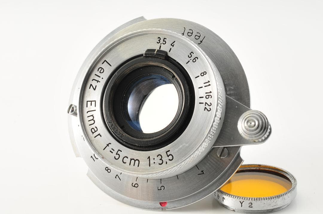 Leica ライカ Leitz Elmar f=5cm 1:3.5#1231 Leica Elmar 5cm 1:3,5 – Vintage Quality Cameras