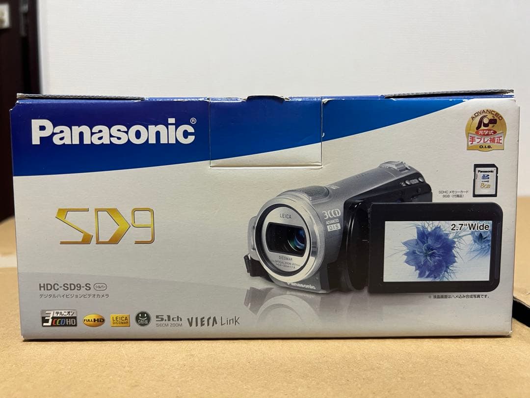 Panasonic HDC-SD9-S ビデオカメラ 本体 Amazon.co.jp: パナソニック デジタルハイビジョンビデオカメラ SD9