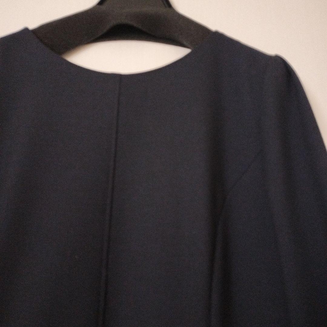 美品グリーンレーベルリラクシング ダブルクロス ワンピース38 - メルカリ