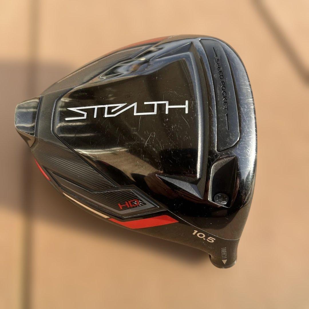 テーラーメイド　ステルスHD 10.5° ヘッドのみ　カバー付き ステルス HD ドライバー | STEALTH HD Driver | TaylorMade Golf