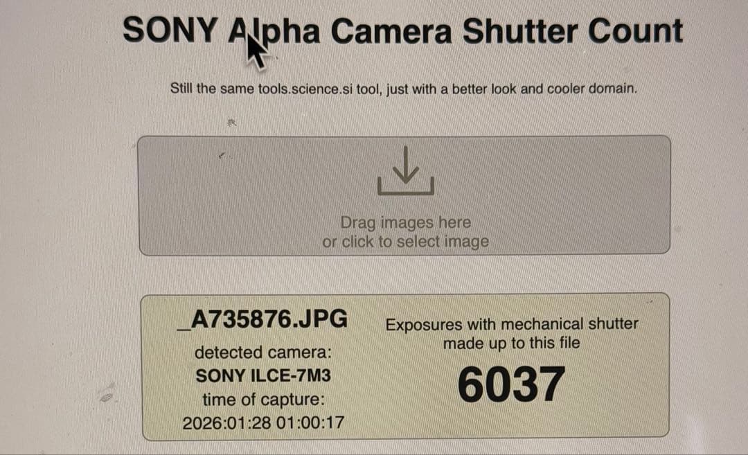 SONY α7III美品 【シャッター数6037回】 - メルカリ