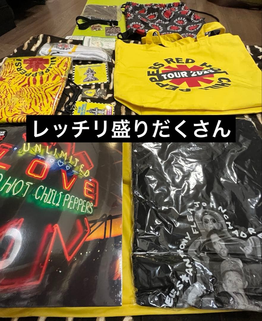 HYDEIST81°　レッチリ2023&2024来日VIPグッズ他 HYDEIST81°様専用 レッチリ2023&2024来日VIPグッズ他 - メルカリ