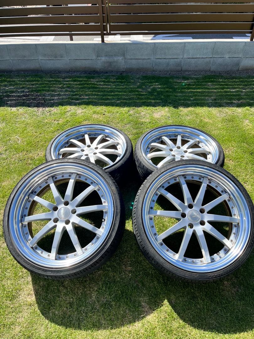 たくさん専用　 ワークグノーシスGS1 21インチ 初代モデル「GS1」をリデザインしたホイール「GNOSIS GSR1」発売／WORK