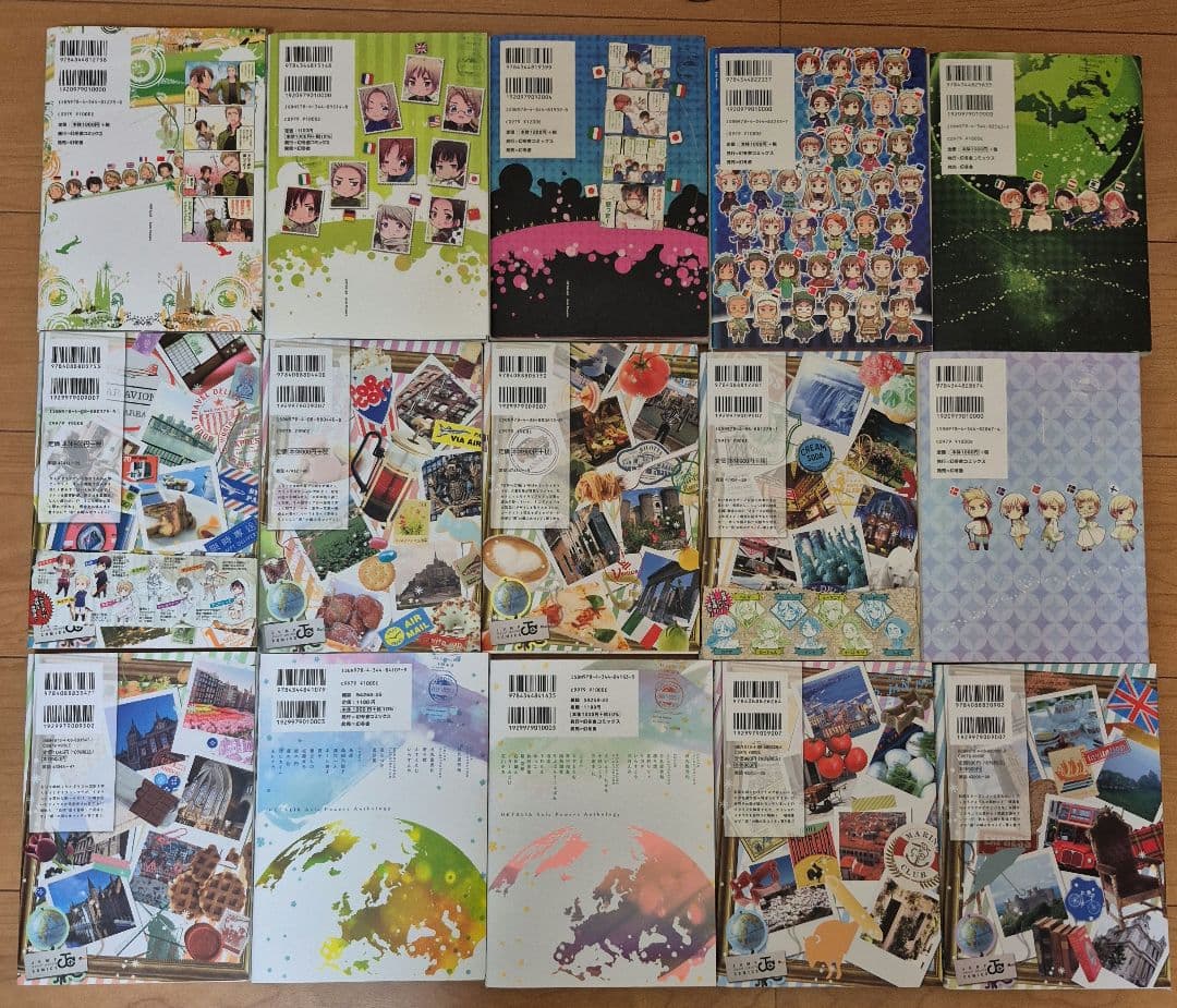 ヘタリア Axis Powers 1-6巻 World☆Stars 1-7巻他