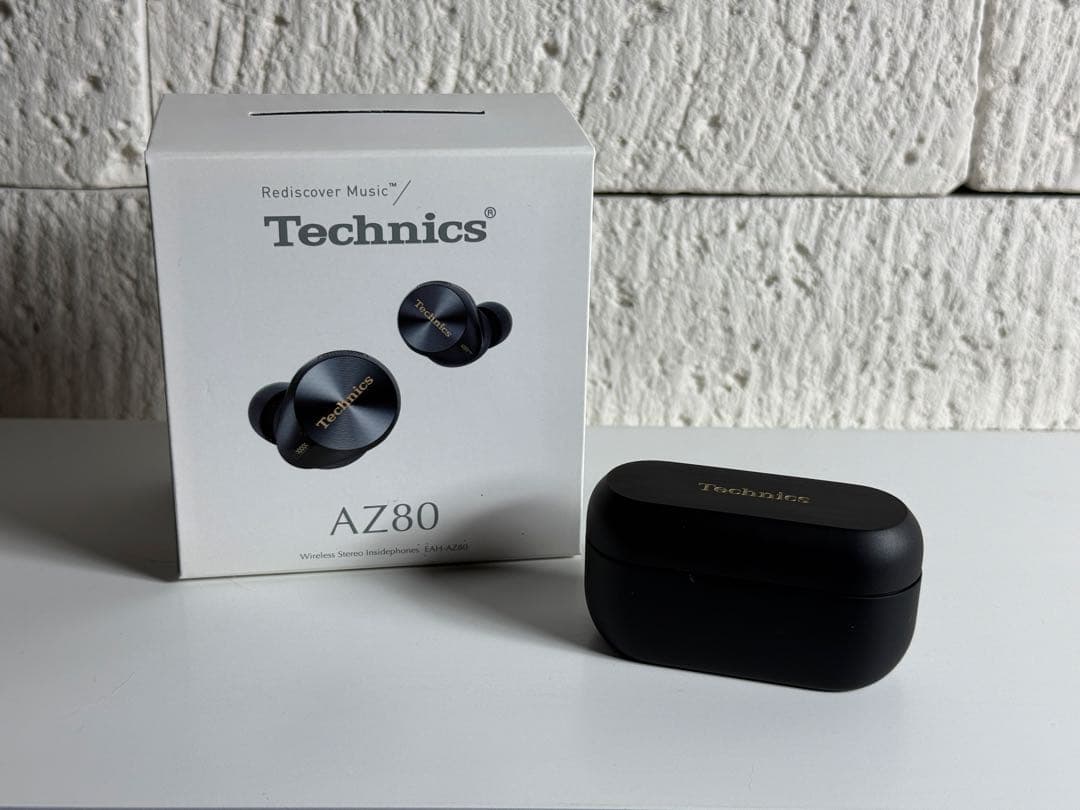 Technics AZ80 テクニクス　イヤホン Technics（テクニクス） EAH-AZ80 完全ワイヤレスイヤホン ノイズ