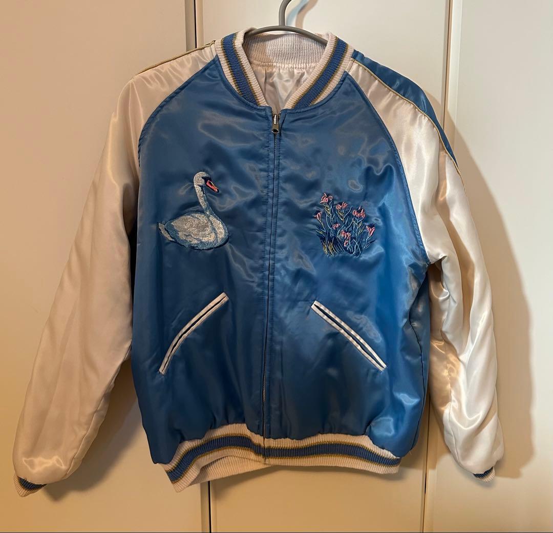 RURU MARY’S × BEAMS ルルメリー ビームス スカジャン レア商品♪】ビームスクチュール×ルルメリー リバーシブルスカジャン
