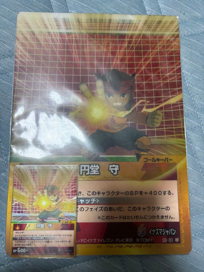 イナズマイレブン 円堂 守 トレーディングカード　当たりカード　イナイレ　トレカ カード名「円堂 守」(1 枚)｜イナズマイレブン トレーディングカードゲーム