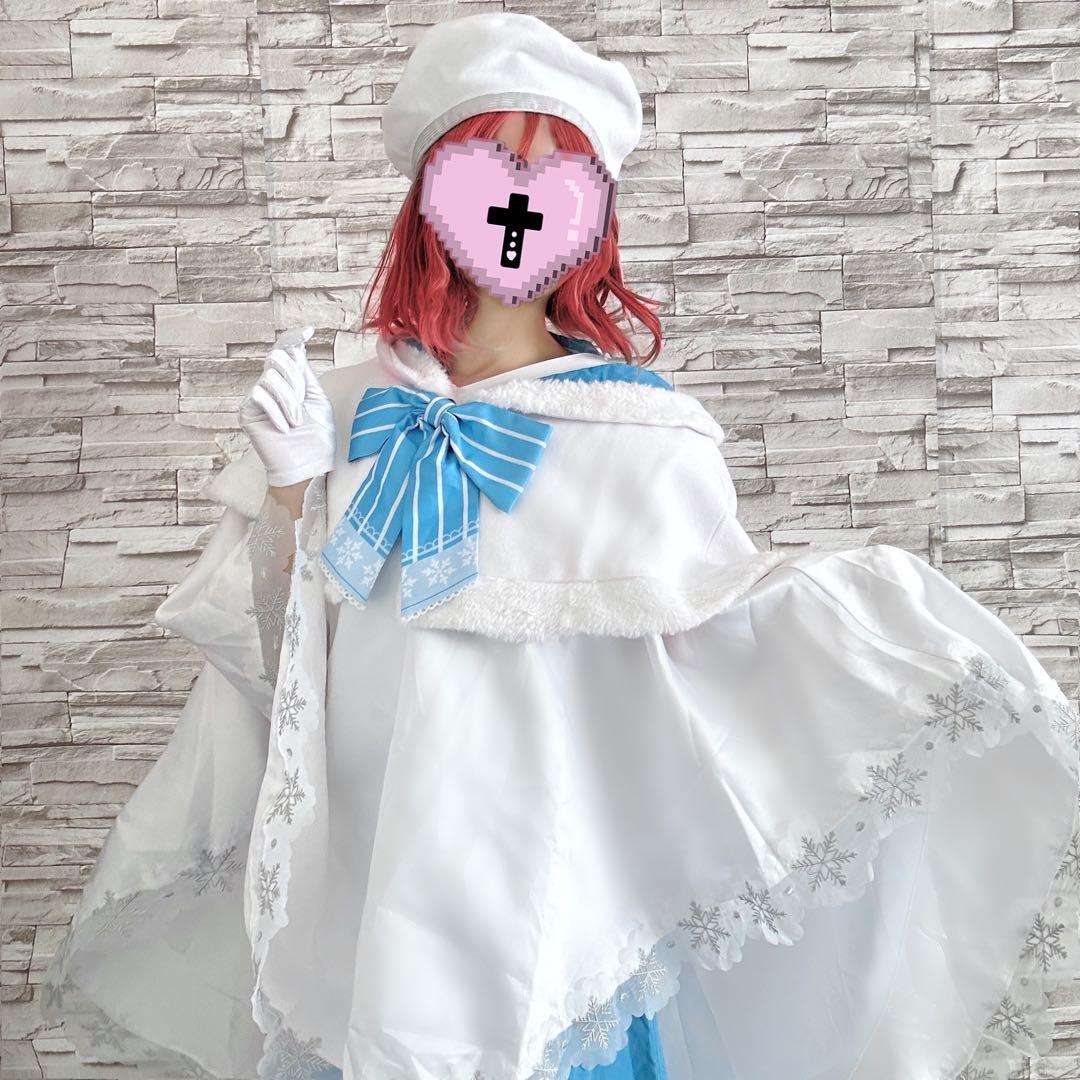 ラブライブ μ's 西木野真姫 聖歌隊 クリスマス コスプレ 71zc+2yvOvL._AC_UY350_.jpg