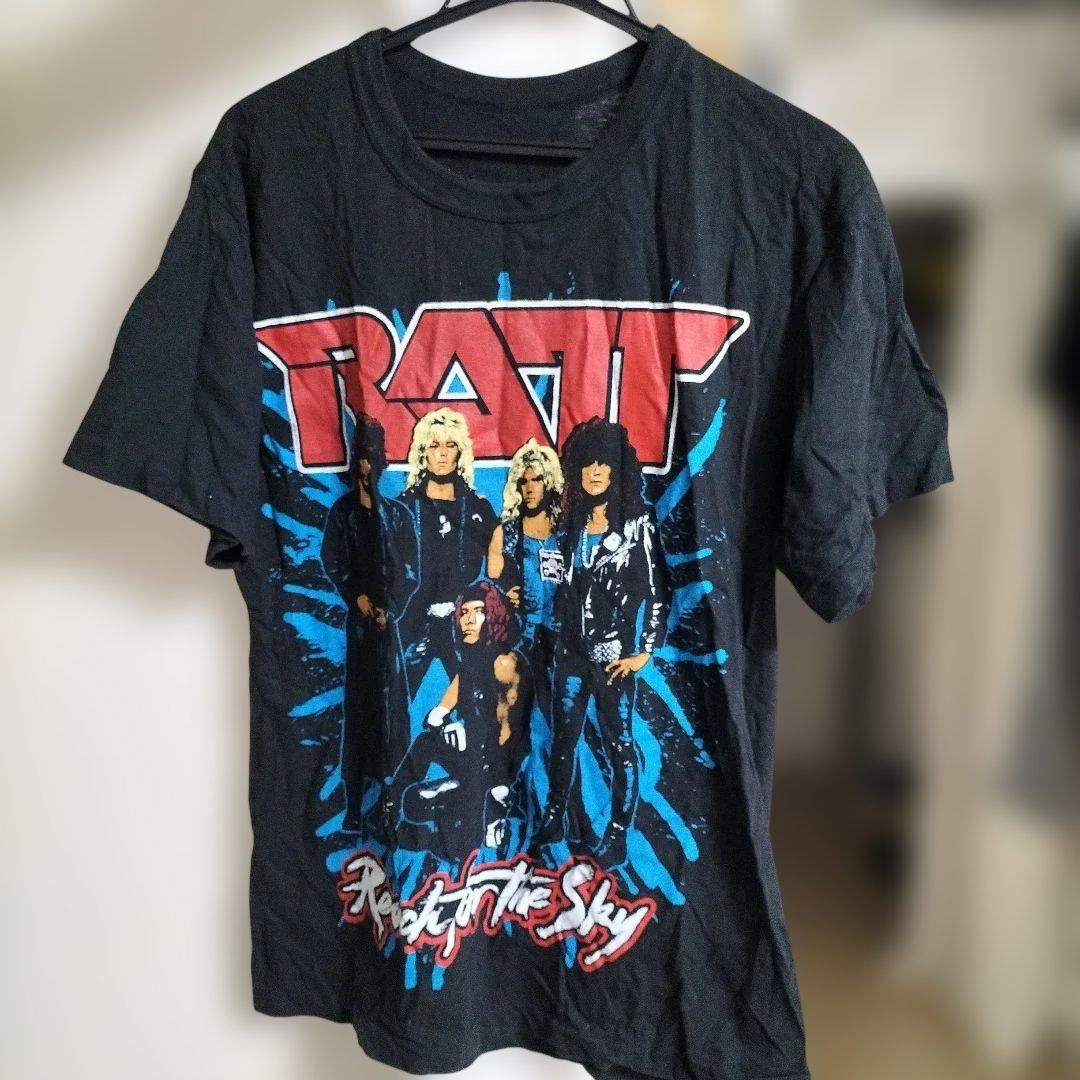 RATT Reach for the Sky Tシャツ　М位 Ratt 1989 Reach For The Sky City To City Tour Shirt – ReproTees.com