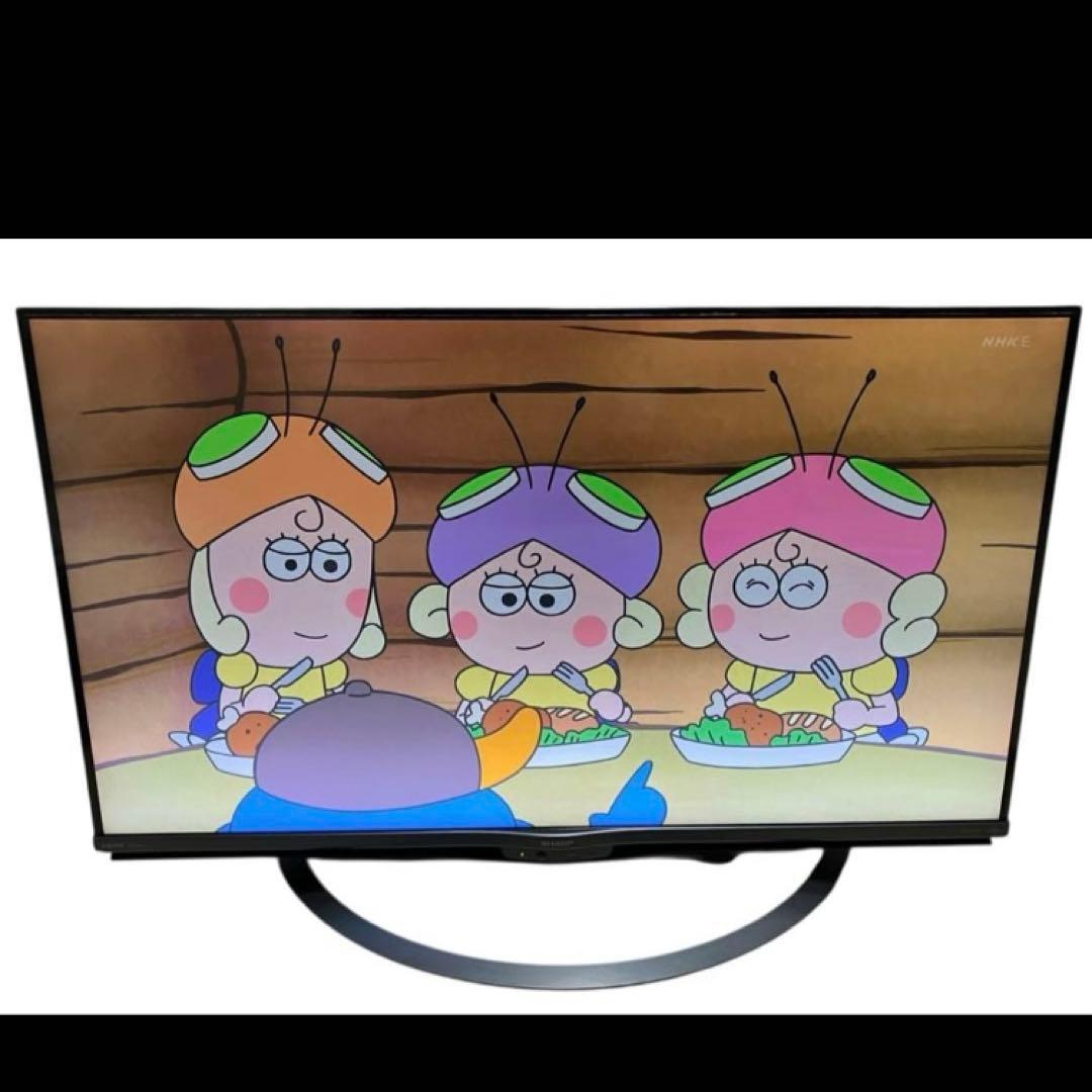 SHARP 4T-C40AJ1 40インチ液晶テレビ 4Ｋ Amazon.co.jp: Sharp Aquos 4T-C40AJ1 40V LCD TV, 4K Android TV