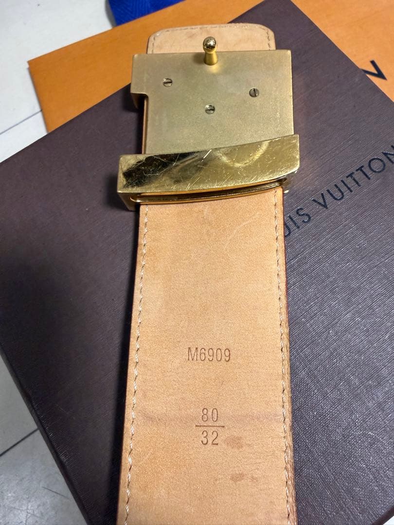 Louis Vuitton マルチカラー ベルト - メルカリ