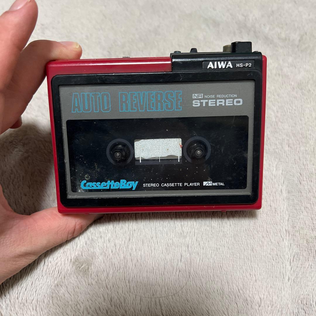 AIWA HS-P2 ラジオ　ジャンク品 Yahoo!オークション -「aiwa hs-p2」の落札相場・落札価格