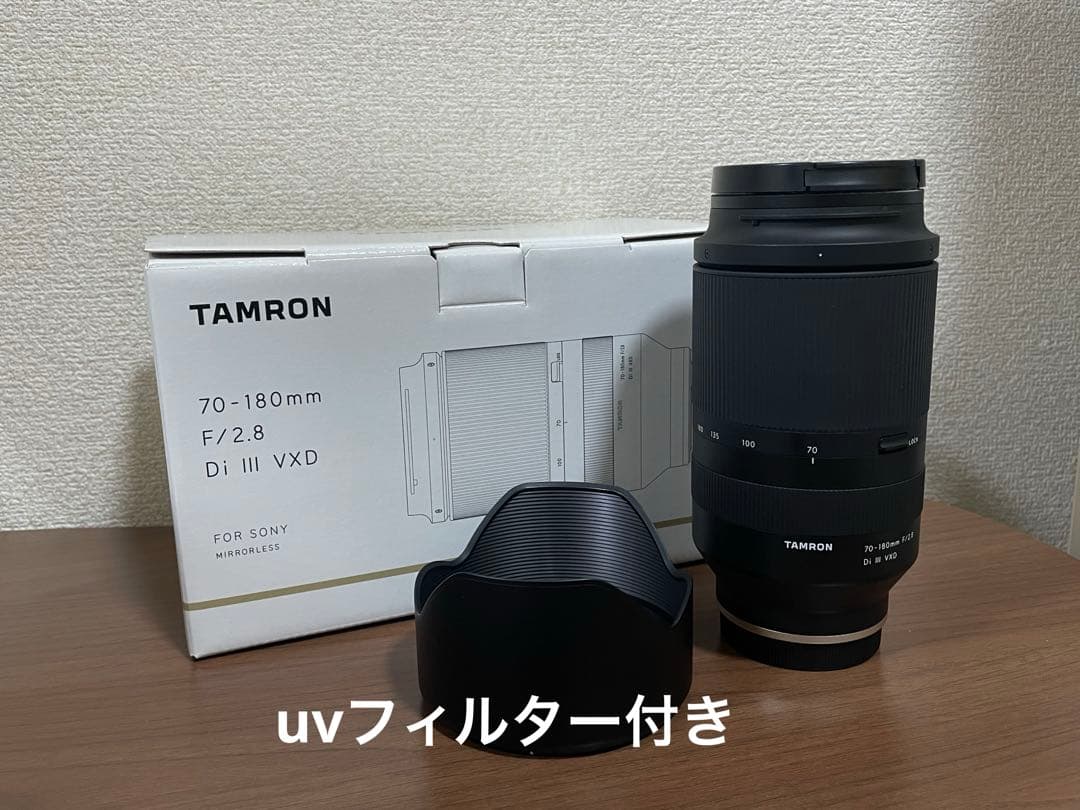 TAMRON 70-180mm F2.8 Di Ⅲ VXD 70-180mm F/2.8 Di III VXD (Model A056) | Lenses | TAMRON