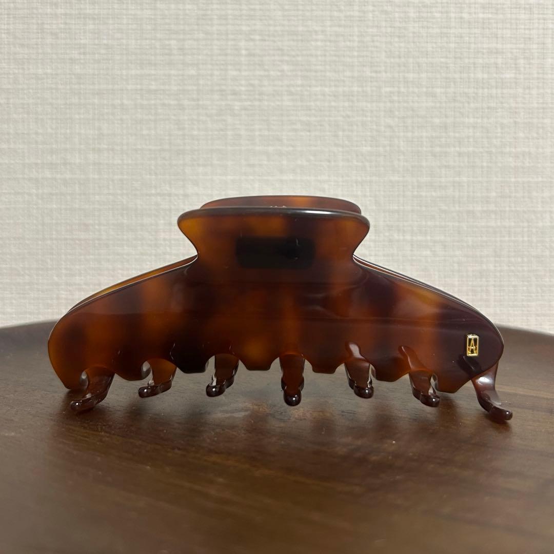 【美品】アレクサンドルドゥパリ Lサイズ べっ甲 ALEXANDRE DE PARIS（アレクサンドル ドゥ パリ） 【並行輸入品