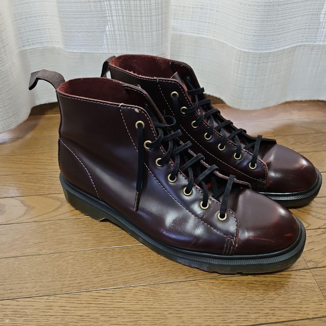 希少！　ドクターマーチン　モンキーブーツ　イングランド製　UK9 約28cm ドクターマーチン/ Dr Martens 英国/ イングランド製 モンキーブーツ