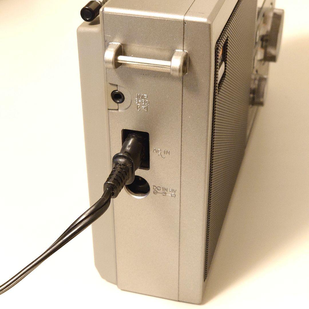 ナショナルポータブルラジオ RF-U80 2バンド National - メルカリ