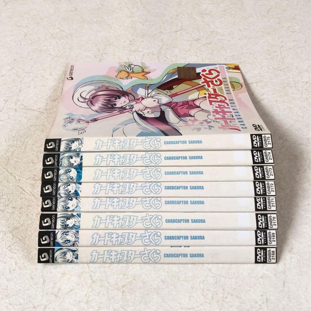 カードキャプターさくら 全15巻 DVDレンタル落ち - メルカリ