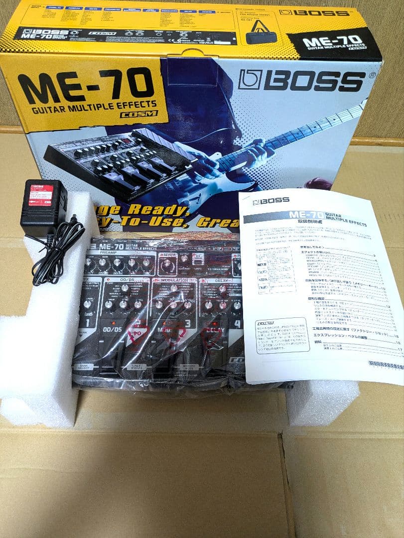 BOSS ME-70 マルチエフェクター ギター　美品　動作確認済 BOSS (ボス) マルチエフェクター ME-70｜トレファクONLINE