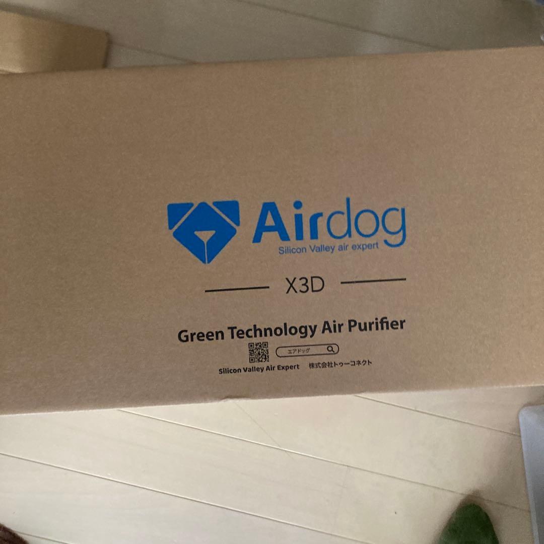 【新品未使用】Airdog X3D KJ200F-X3D ホワイト KJ200F-X3D』Airdog X3D 空気清浄機 エアードッグ ホワイト 日本版正規